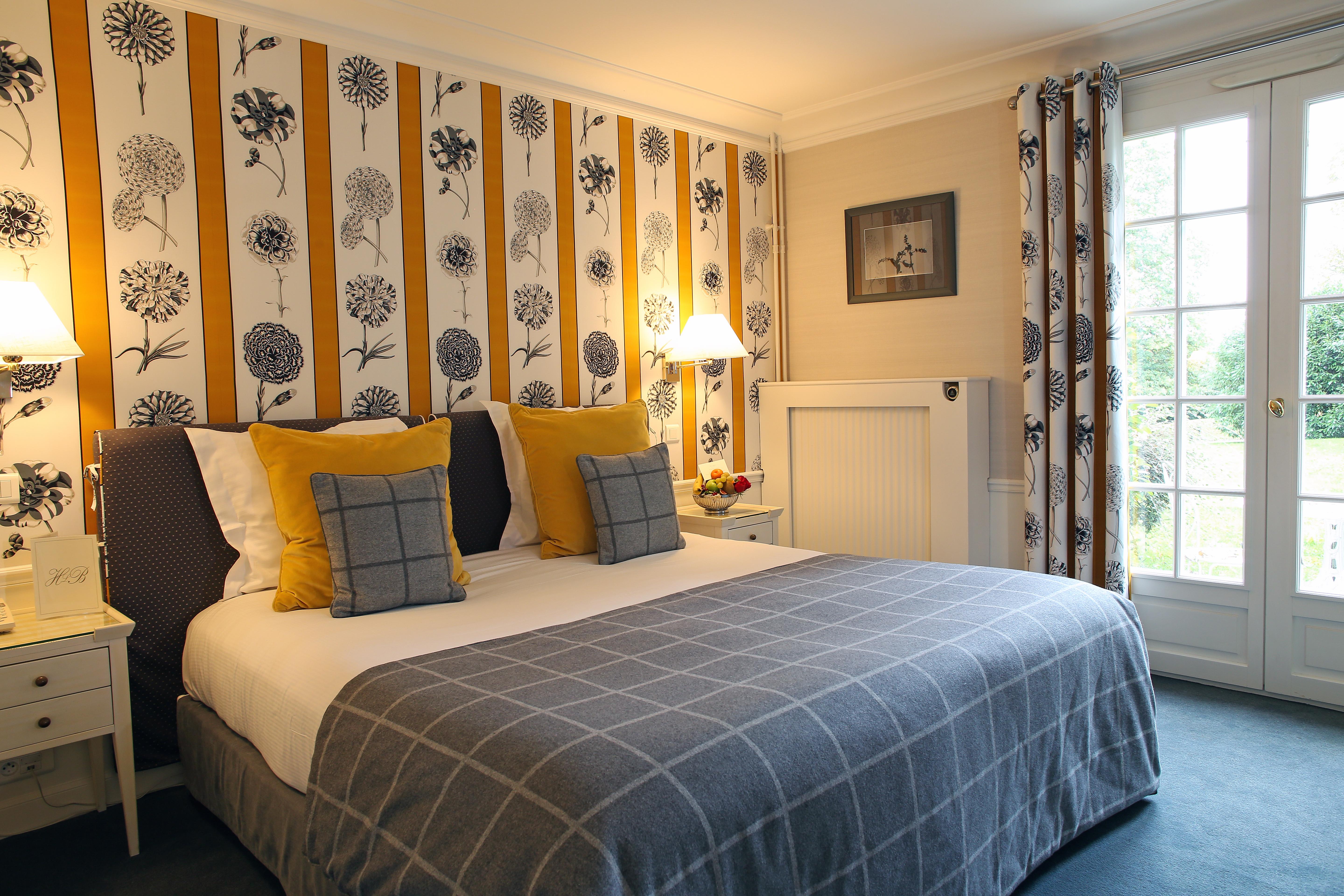 Hostellerie Briqueterie & Spa Champagne Vinay  Exterior photo A bedroom at the hotel