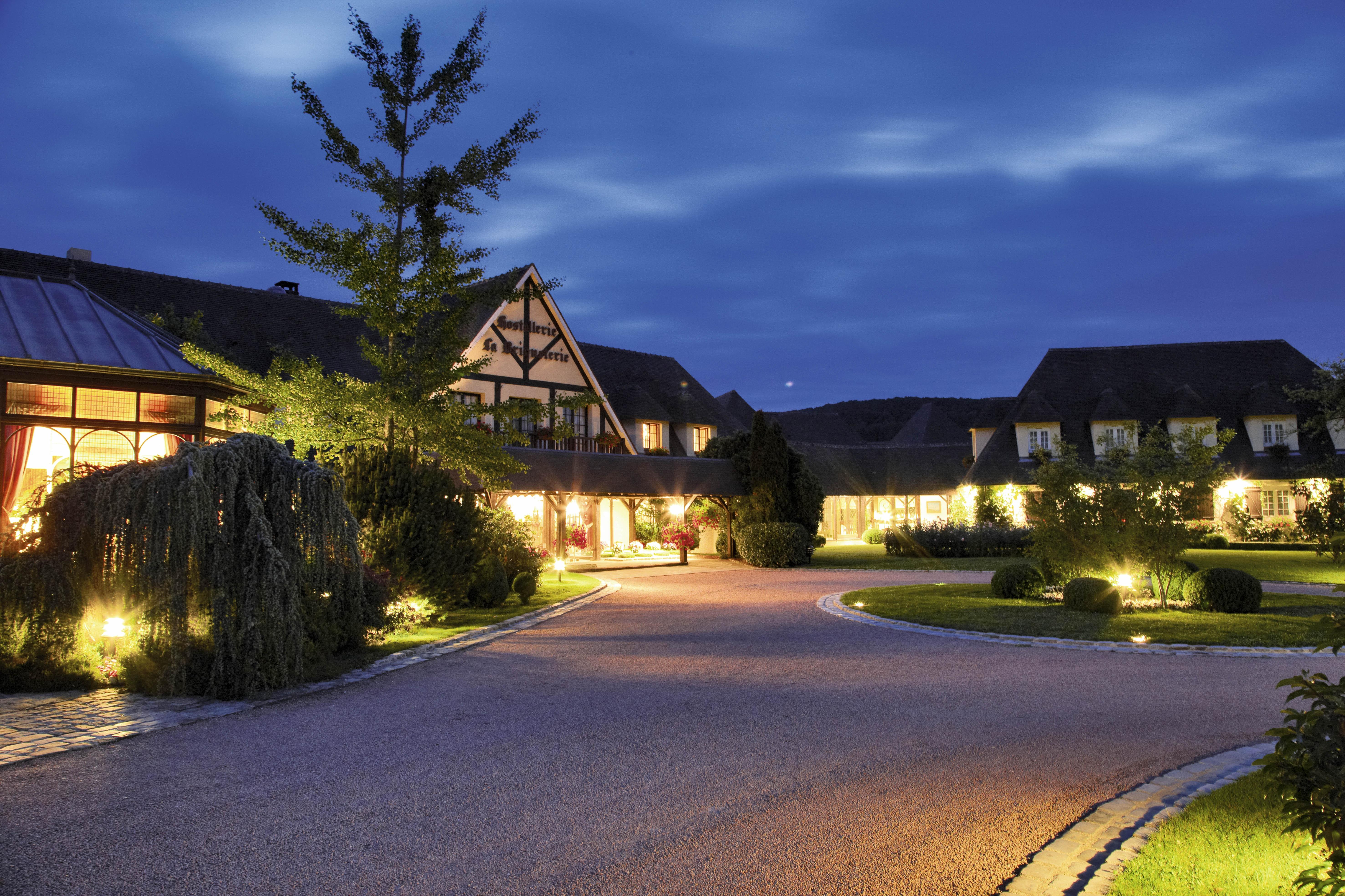 Hostellerie Briqueterie & Spa Champagne Vinay  Exterior photo The Hotel