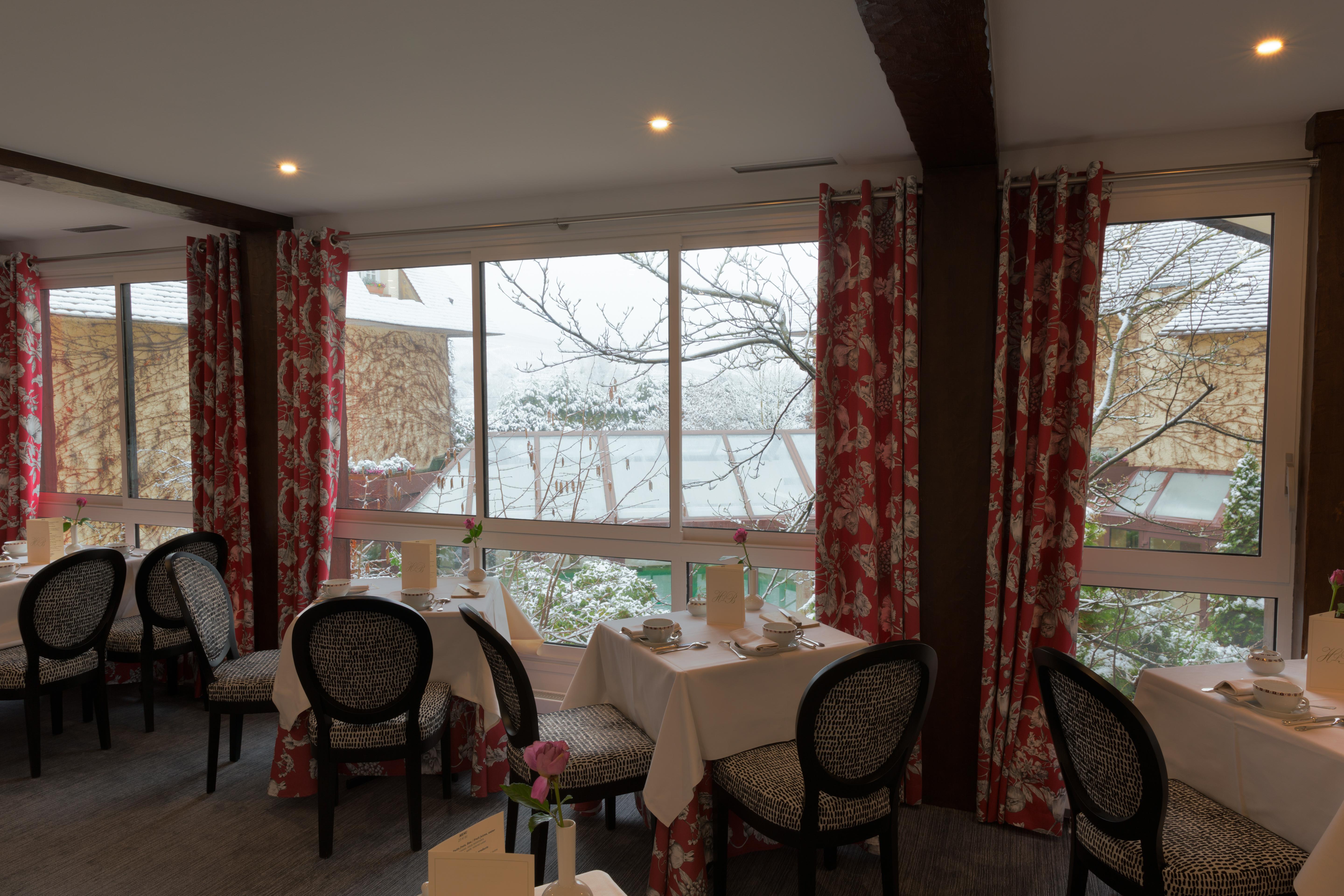 Hostellerie Briqueterie & Spa Champagne Vinay  Exterior photo Restaurant