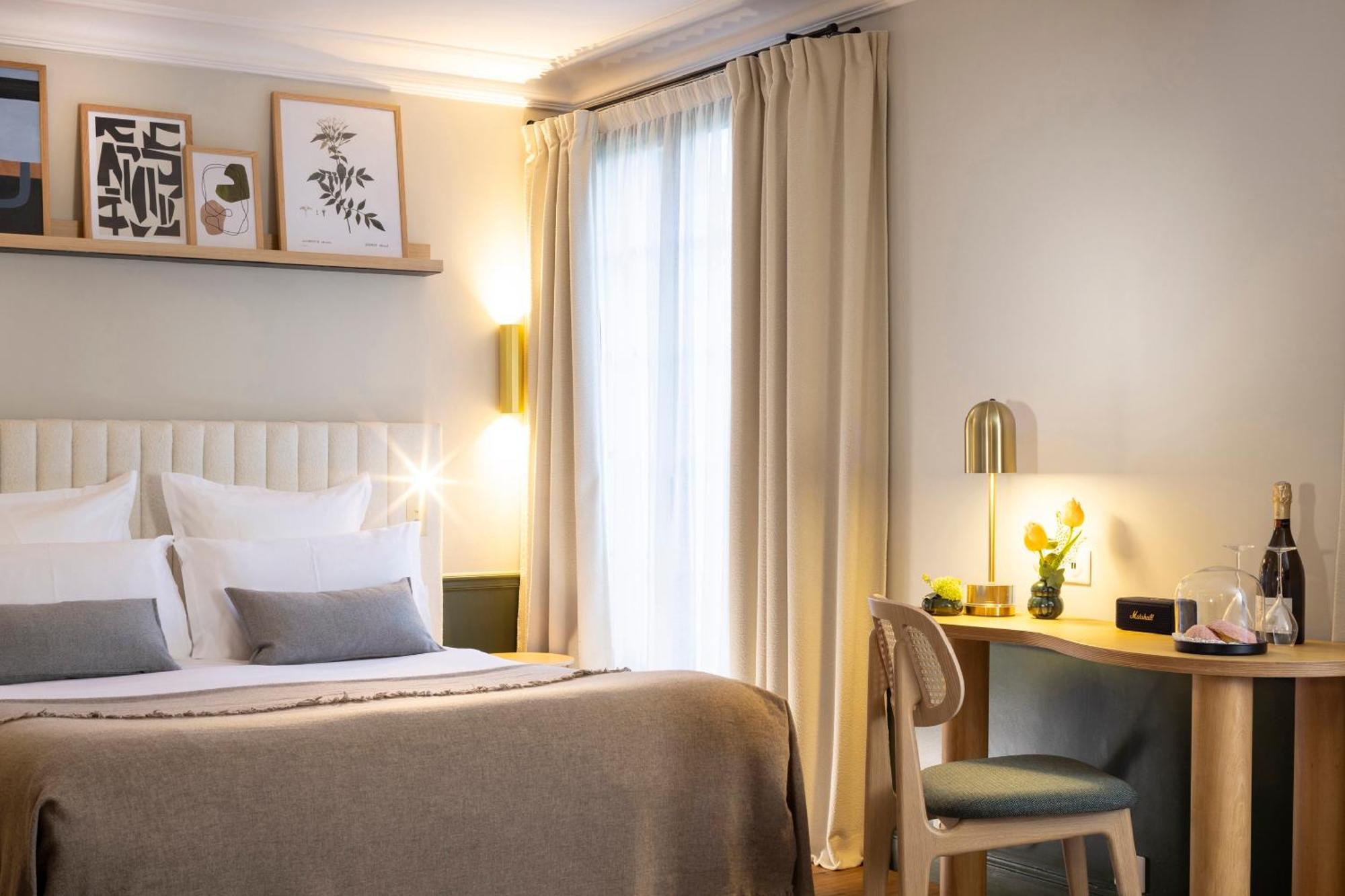 Hostellerie Briqueterie & Spa Champagne Vinay  Exterior photo A room at the hotel