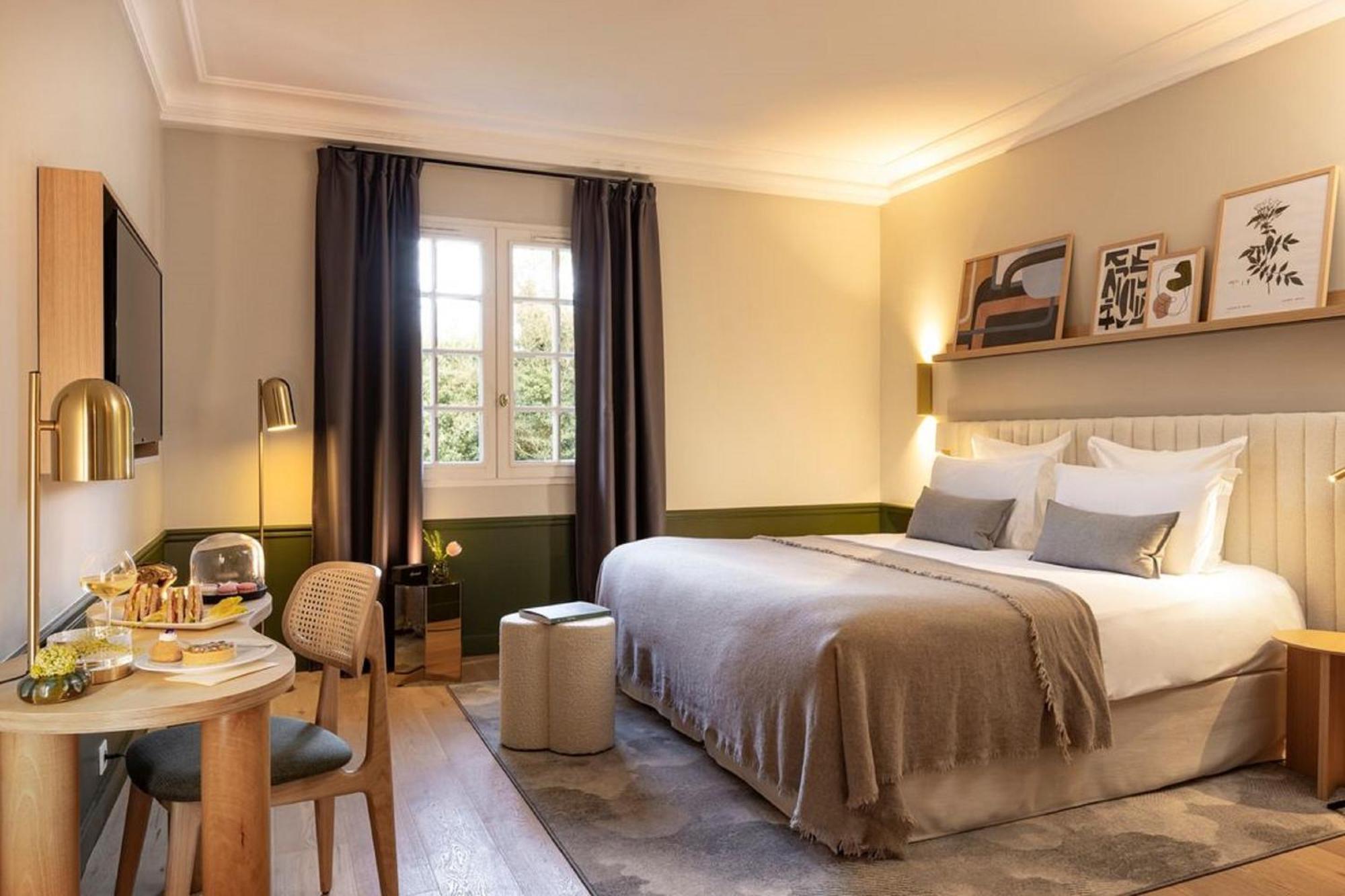 Hostellerie Briqueterie & Spa Champagne Vinay  Exterior photo Deluxe room