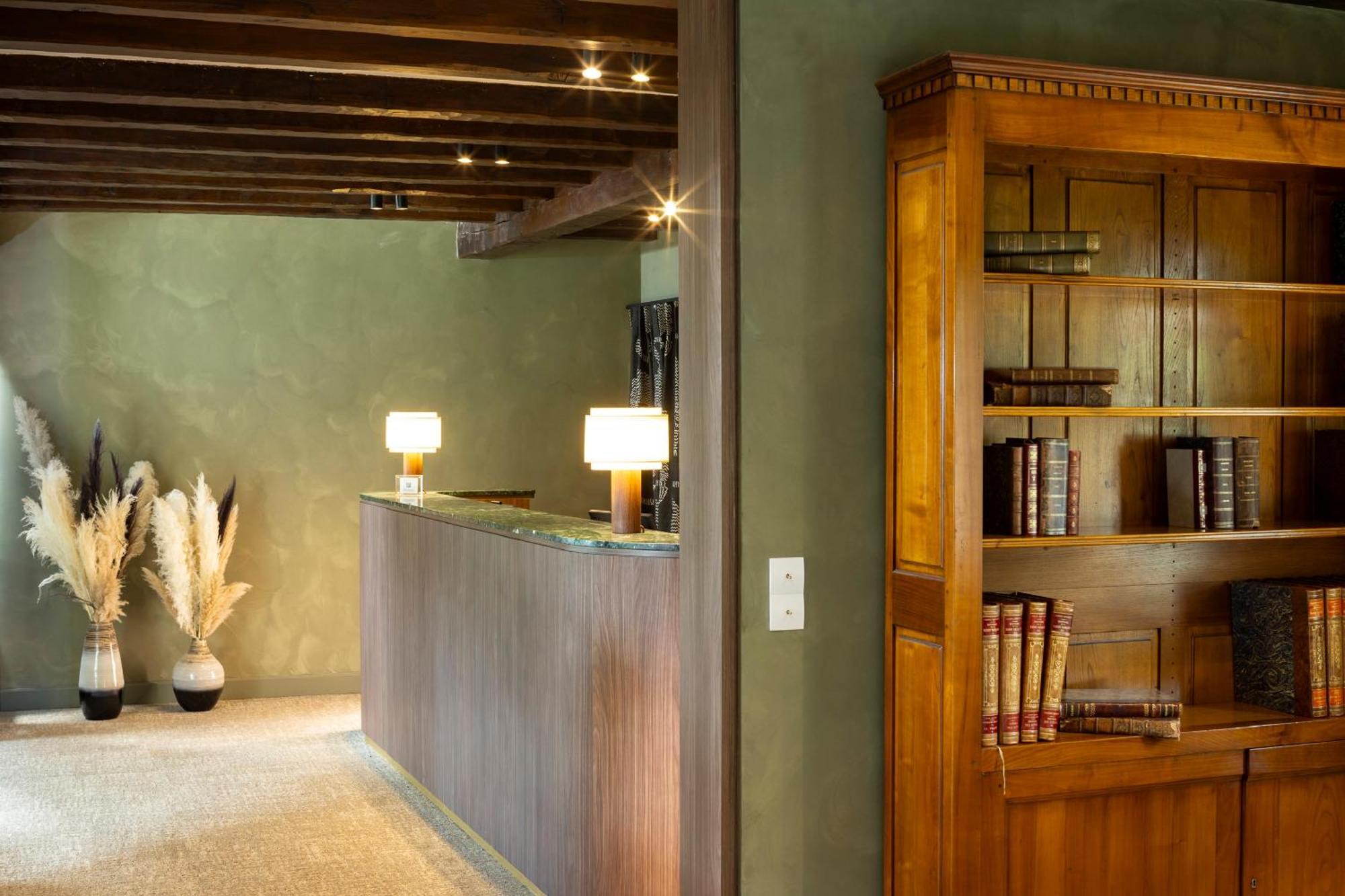 Hostellerie Briqueterie & Spa Champagne Vinay  Exterior photo The library at the Inn at the Opera