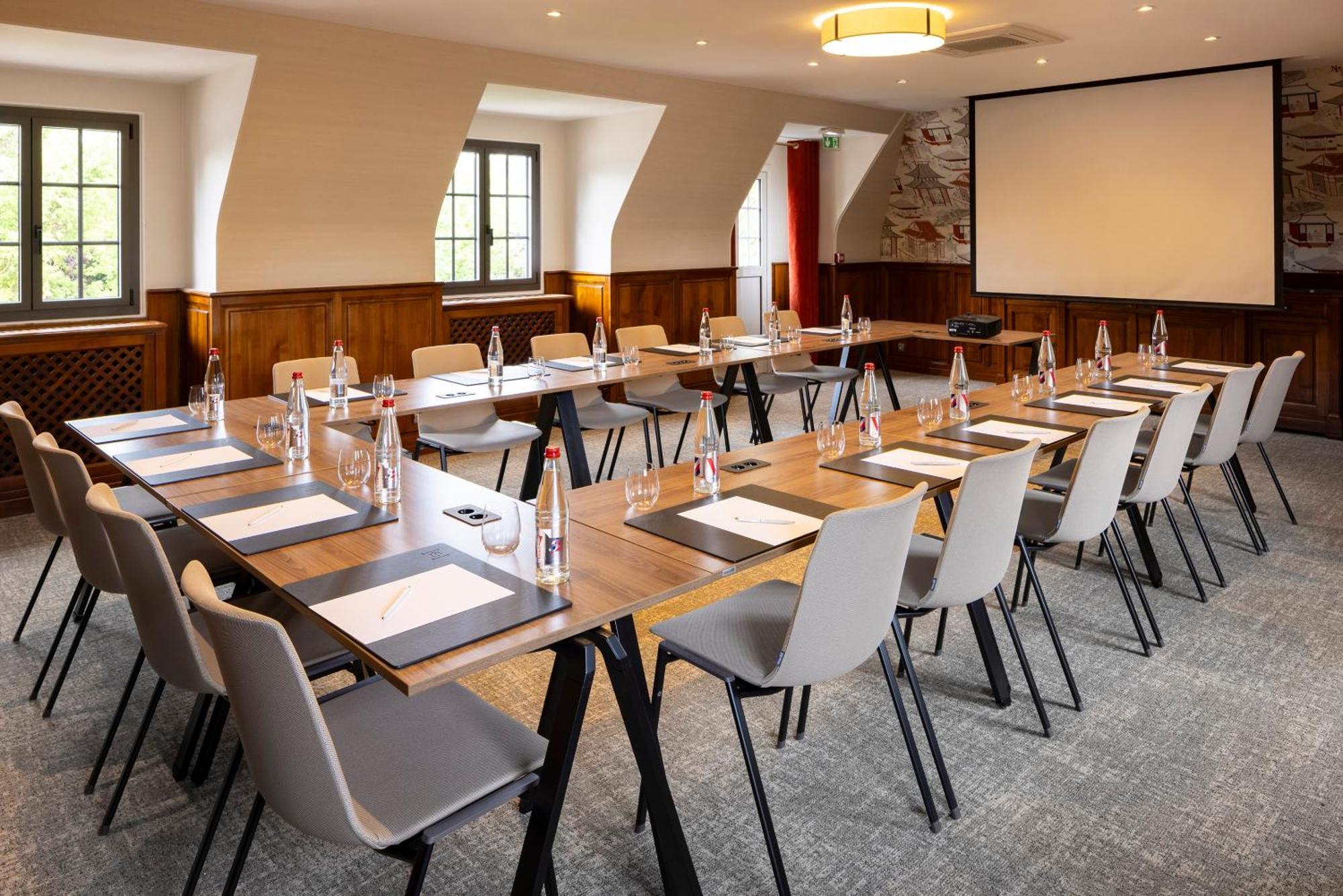 Hostellerie Briqueterie & Spa Champagne Vinay  Exterior photo The meeting room