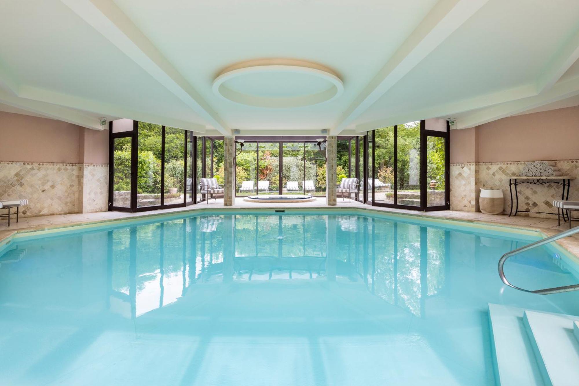Hostellerie Briqueterie & Spa Champagne Vinay  Exterior photo Indoor pool